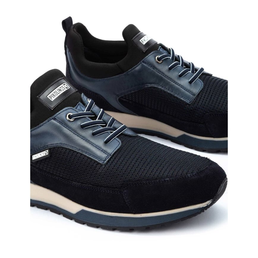 Pikolinos CAMBIL Scarpe Da Ginnastica Uomo Blu | IT 798I563T